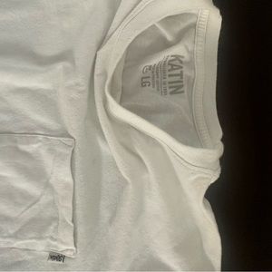 Katin white Pocket T